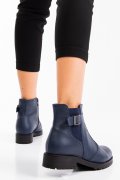 GHETE DAMA PIELE NATURALA BLEUMARIN 0S7782