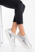 PANTOFI SPORT SILVER PIELE NATURALA AMENA