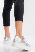 PANTOFI SPORT SILVER PIELE NATURALA AMENA