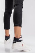 U.S. POLO ASSN, PANTOFI SPORT WHITE CHARLIE