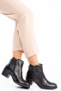 GHETE NEGRE PIELE NATURALA 2S77078