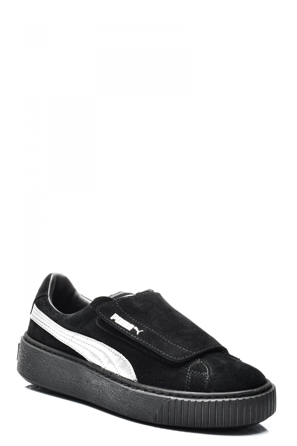 PUMA PLATFORM SUEDE BLACK 366009-02