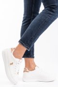 U.S. POLO ASSN, PANTOFI SPORT WHITE EXTRA-1PR