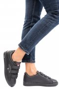U.S. POLO ASSN, PANTOFI SPORT ALL BLACK SINGER