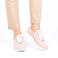 PANTOFI SPORT ROZ PIELE NATURALA TOSCA