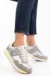 U.s. polo assn, pantofi sport grey green tabitha