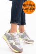 U.s. polo assn, pantofi sport grey green tabitha