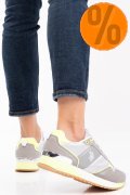 U.S. POLO ASSN, PANTOFI SPORT GREY GREEN TABITHA
