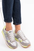 U.S. POLO ASSN, PANTOFI SPORT GREY GREEN TABITHA