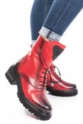 GHETE FEMEI PIELE NATURALA ROSII 9S7760