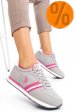 U.s. polo assn, pantofi sport grey fuchsia samuel1