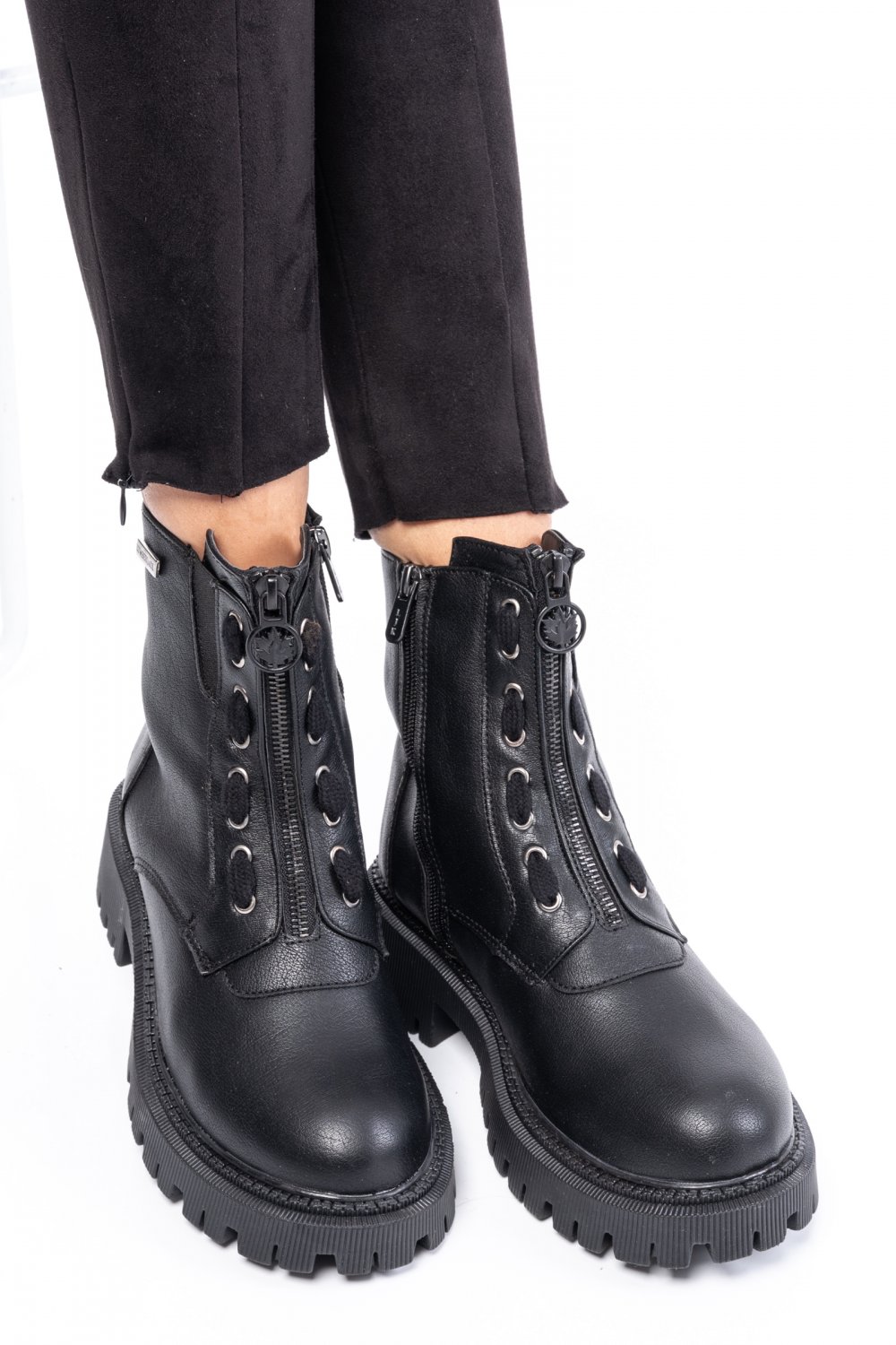 LUMBERJACK, GHETE DAMA BLACK FLETA