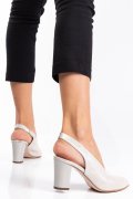 PANTOFI AURII PIELE NATURALA 8PC07