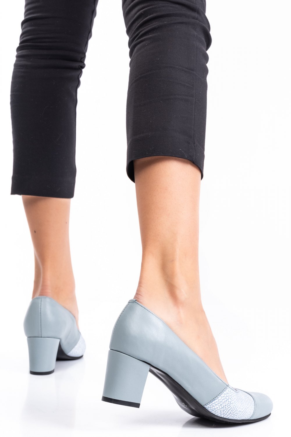PANTOFI BLEU PIELE NATURALA 3S77020