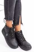 U.S. POLO ASSN, PANTOFI SPORT BLACK ARISTO-HI-1PR