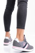 U.S. POLO ASSN, PANTOFI SPORT GREY NOBIW001