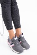 U.S. POLO ASSN, PANTOFI SPORT GREY NOBIW001
