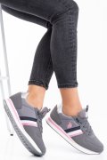 U.S. POLO ASSN, PANTOFI SPORT GREY NOBIW001