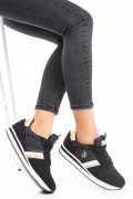 U.S. POLO ASSN, PANTOFI SPORT BLACK NOBIW001