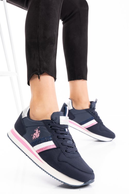 U.s. polo assn, pantofi sport dark blue nobiw001