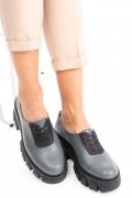 PANTOFI GRI PIELE NATURALA 2S77060