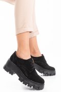 PANTOFI NEGRI PIELE NATURALA INTOARSA 2S77085