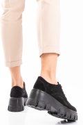 PANTOFI NEGRI PIELE NATURALA INTOARSA 2S77085