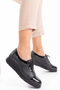 PANTOFI NEGRU SIDEF PIELE NATURALA 2S77050