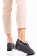 PANTOFI NEGRU SIDEF PIELE NATURALA 2S77050