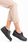 PANTOFI NEGRU SIDEF PIELE NATURALA 2S77050