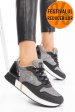 U.s. polo assn, pantofi sport black tyna001
