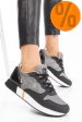 U.s. polo assn, pantofi sport black tyna001