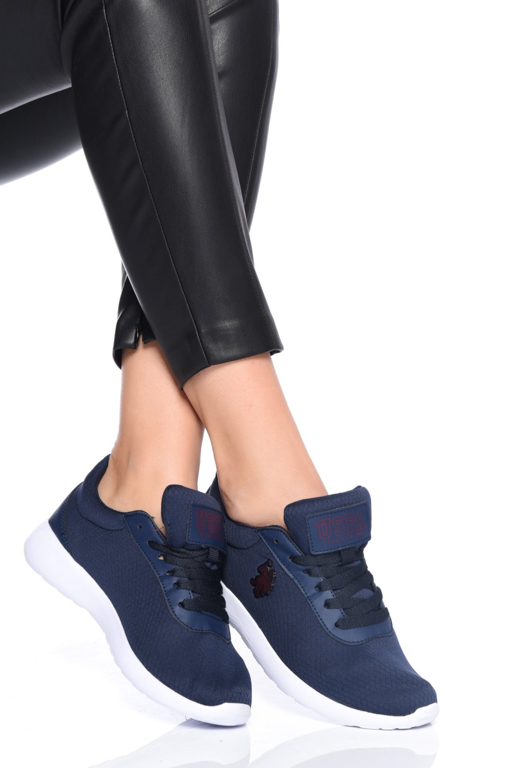 U.S. POLO ASSN, PANTOFI SPORT NAVY RAINY