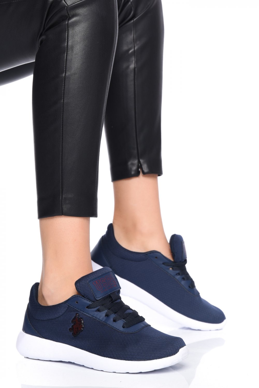 U.S. POLO ASSN, PANTOFI SPORT NAVY RAINY