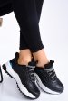 Etonic, pantofi sport black white es77105220103