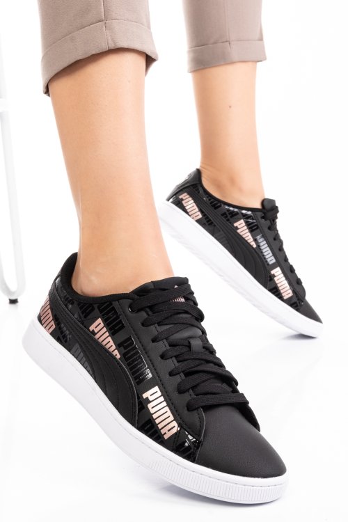 Puma, pantofi sport black vikky v2