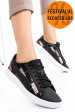 Puma, pantofi sport black vikky v2