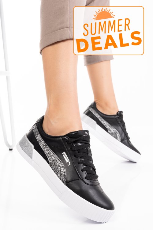 Puma, pantofi sport black