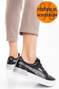 PUMA, PANTOFI SPORT BLACK