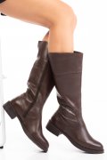 CIZME DAMA PIELE NATURALA MARO INCHIS 7S77835
