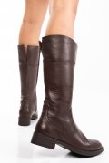 CIZME DAMA PIELE NATURALA MARO INCHIS 7S77835