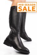 CIZME DAMA PIELE NATURALA NEGRE 7S77717