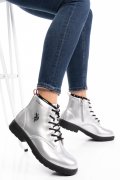 U.S. POLO ASSN, GHETE DAMA SILVER YVA001