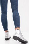 U.S. POLO ASSN, GHETE DAMA SILVER YVA001