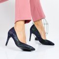 PANTOFI PURPLE PIELE NATURALA INTOARSA 1S77206