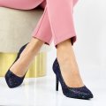 PANTOFI PURPLE PIELE NATURALA INTOARSA 1S77206