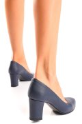 PANTOFI DAMA GUBAN PIELE NATURALA NAVY 3S77292