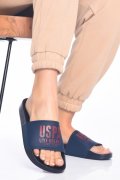 U.S. POLO ASSN, PAPUCI NAVY RED GUSTY-1FX