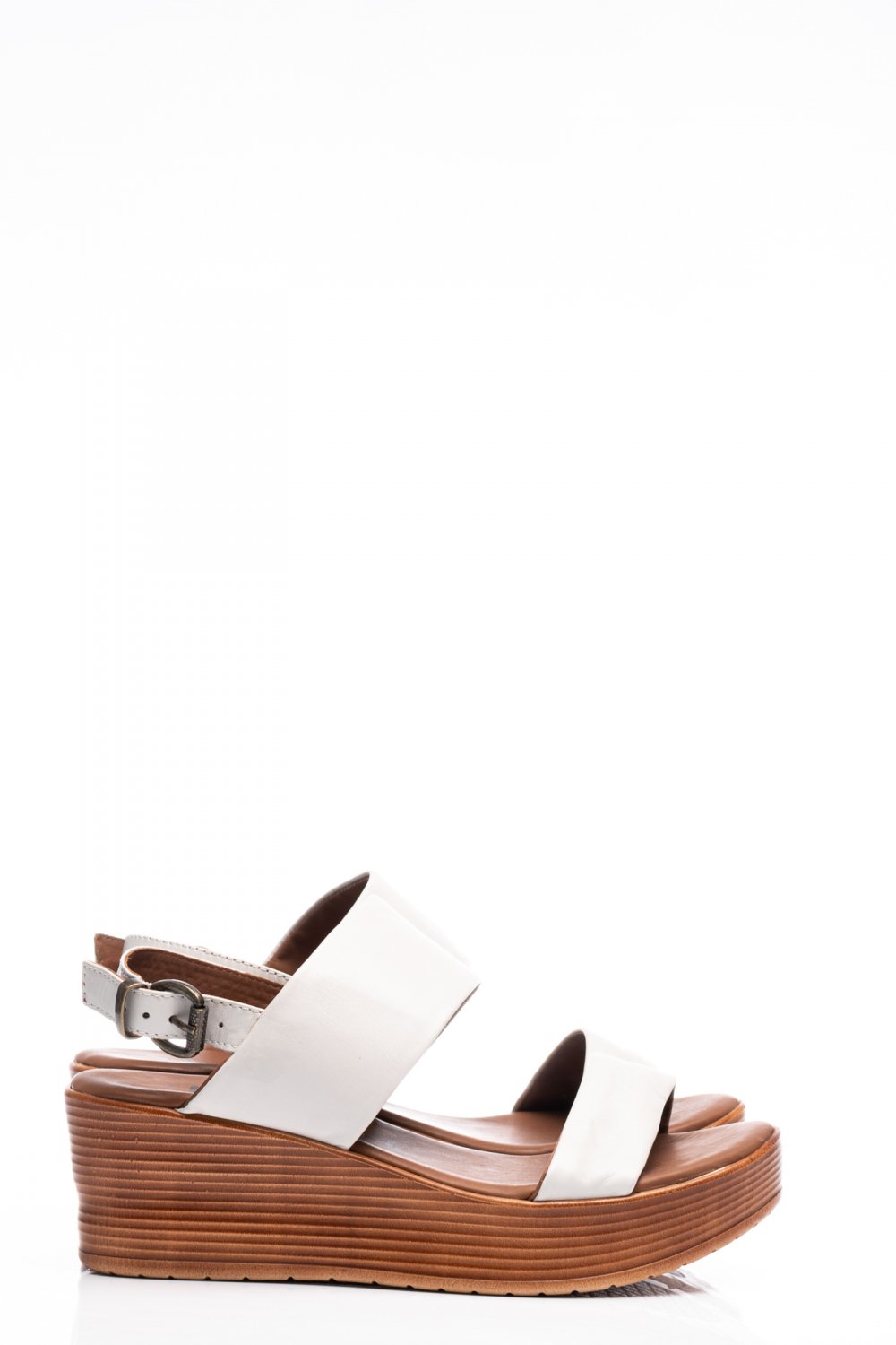 SANDALE ALBE PIELE NATURALA 1S773094