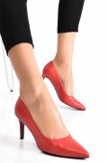 PANTOFI ROSII PIELE NATURALA 1S77218